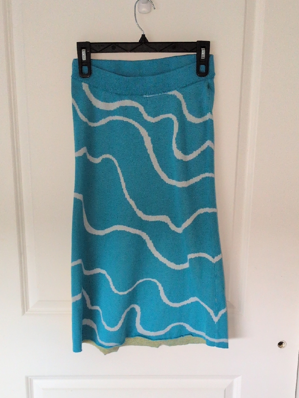 Celandine Strapless Sweater Dress - Picture 3 of 7